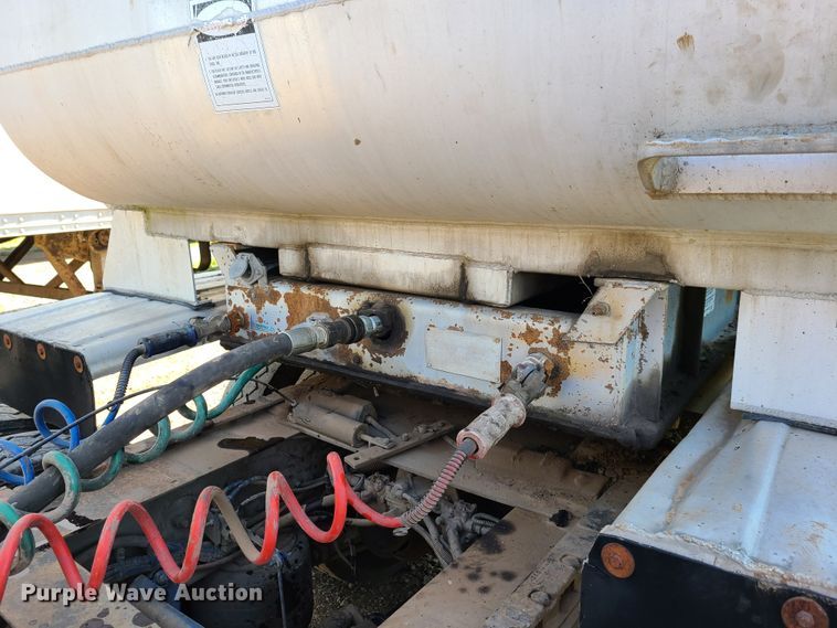 image for item GP9224 1985 Fruehauf ND2-F2-22-T end dump trailer