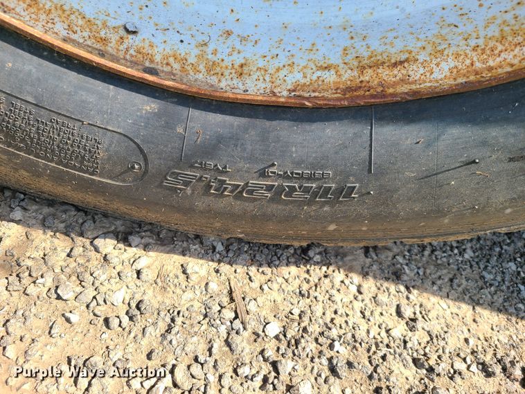 image for item GP9224 1985 Fruehauf ND2-F2-22-T end dump trailer