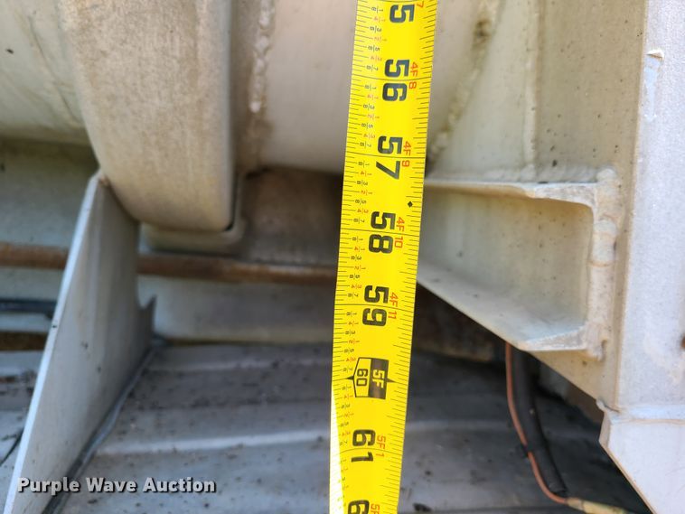 image for item GP9224 1985 Fruehauf ND2-F2-22-T end dump trailer