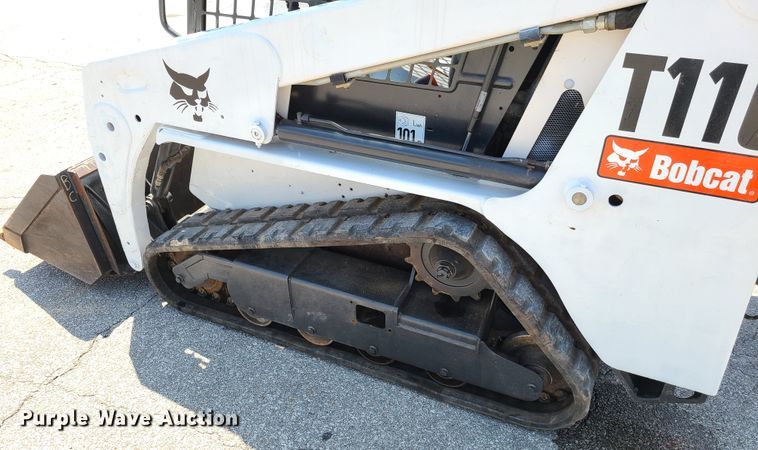 image for item GP9232 2009 Bobcat T110  tracked skid steer loader