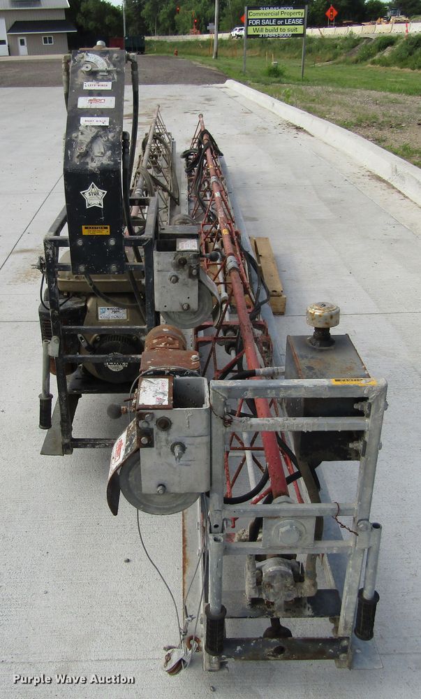 image for item GQ9053 Screed