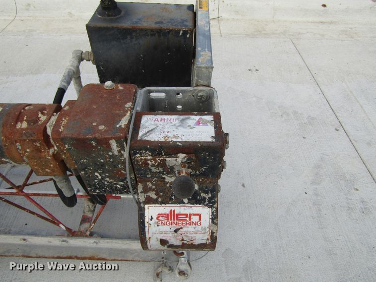 image for item GQ9053 Screed