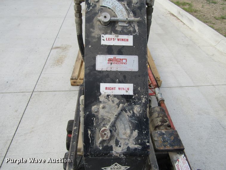 image for item GQ9053 Screed