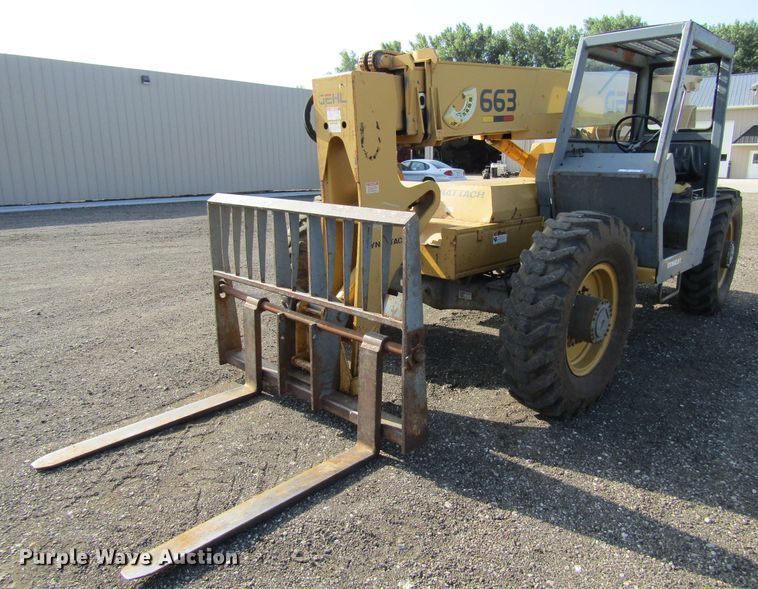 image for item GQ9055 1993 Gehl 663  telehandler