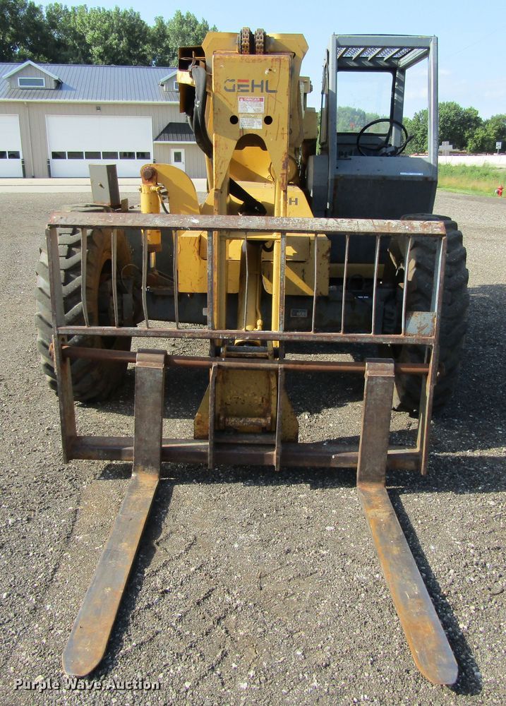 image for item GQ9055 1993 Gehl 663  telehandler
