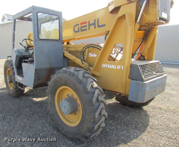 image for item GQ9055 1993 Gehl 663  telehandler