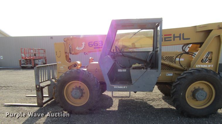 image for item GQ9055 1993 Gehl 663  telehandler