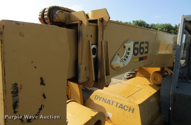 image for item GQ9055 1993 Gehl 663  telehandler