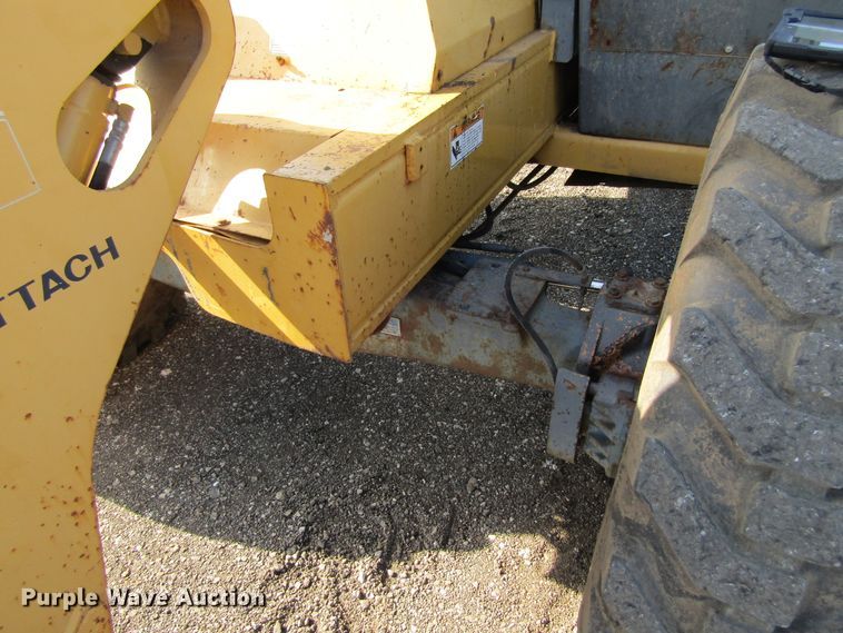image for item GQ9055 1993 Gehl 663  telehandler