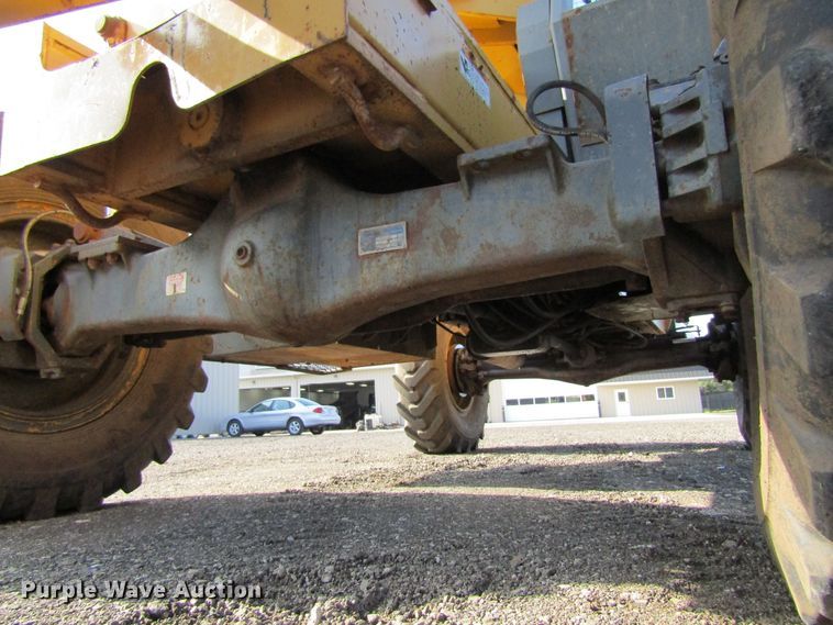 image for item GQ9055 1993 Gehl 663  telehandler