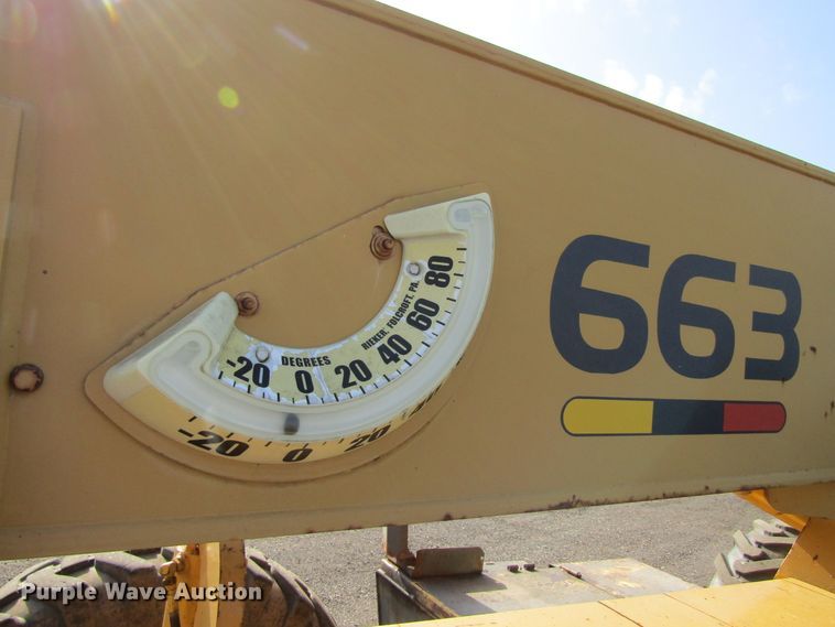 image for item GQ9055 1993 Gehl 663  telehandler