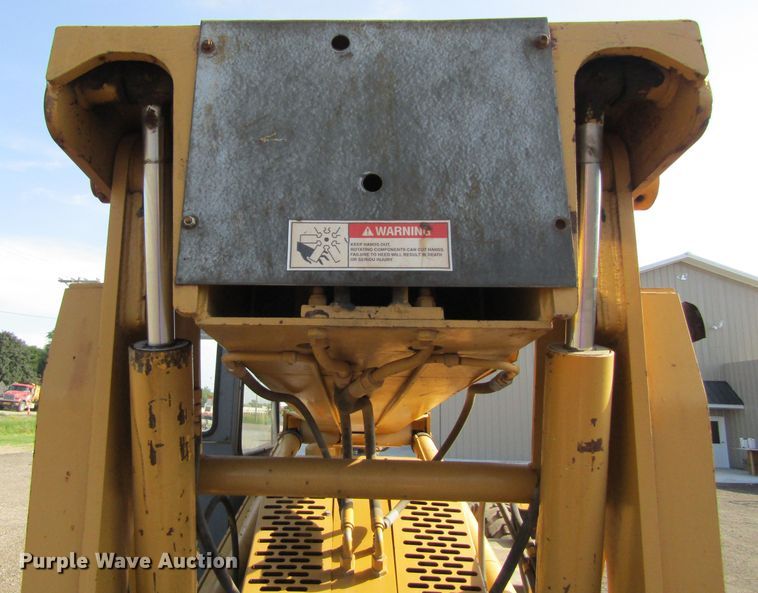 image for item GQ9055 1993 Gehl 663  telehandler