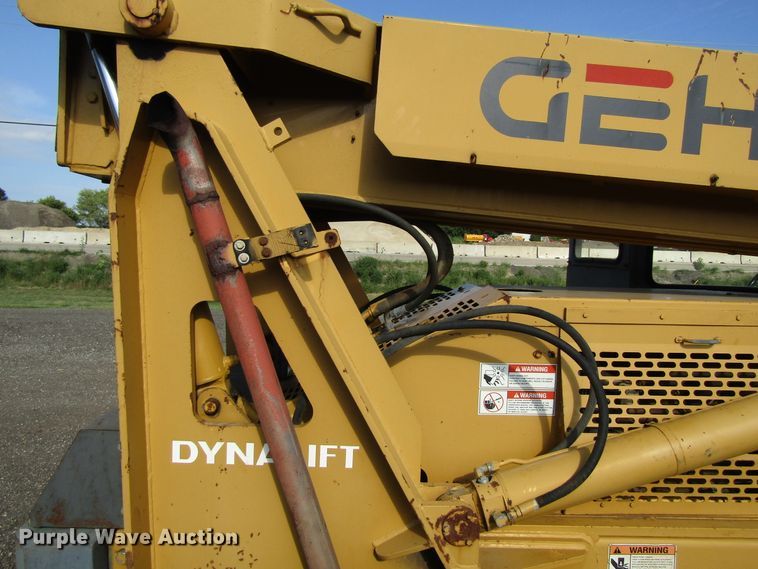 image for item GQ9055 1993 Gehl 663  telehandler