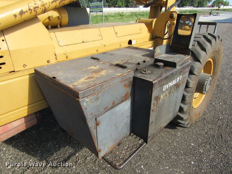 image for item GQ9055 1993 Gehl 663  telehandler