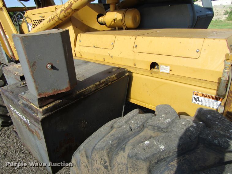 image for item GQ9055 1993 Gehl 663  telehandler