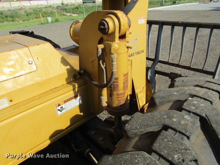 image for item GQ9055 1993 Gehl 663  telehandler