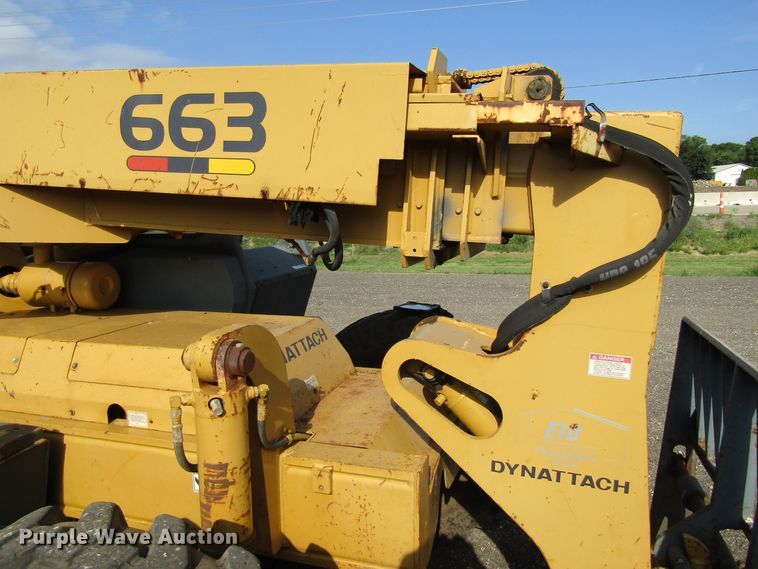 image for item GQ9055 1993 Gehl 663  telehandler