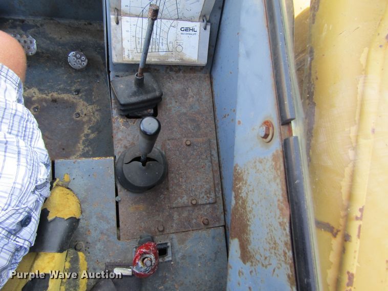 image for item GQ9055 1993 Gehl 663  telehandler
