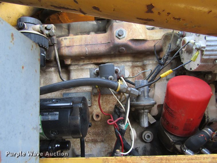 image for item GQ9055 1993 Gehl 663  telehandler