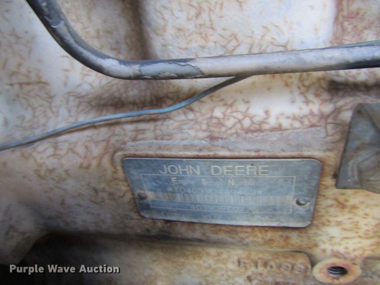 image for item GQ9055 1993 Gehl 663  telehandler