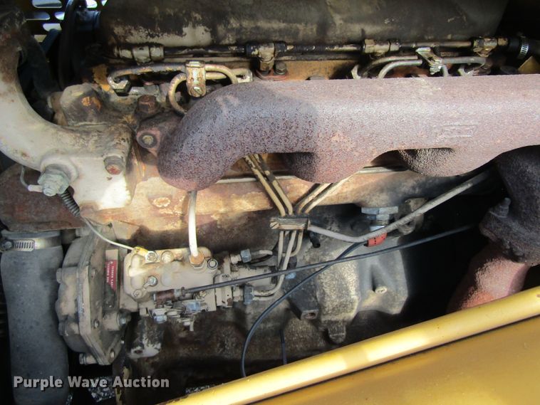 image for item GQ9055 1993 Gehl 663  telehandler