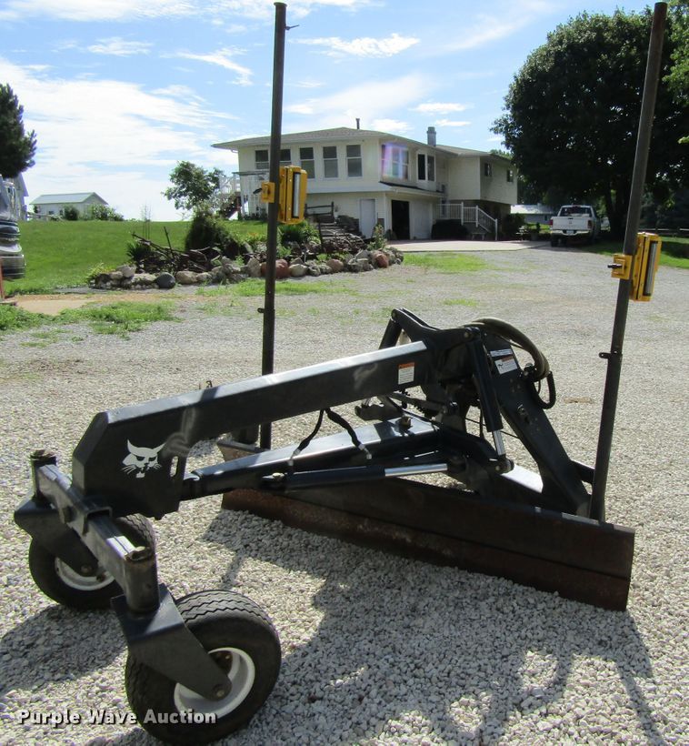 image for item GQ9074 Bobcat Grader skid steer grader
