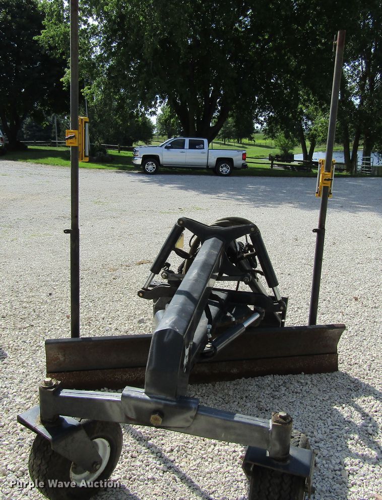 image for item GQ9074 Bobcat Grader skid steer grader