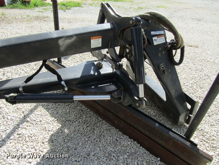 image for item GQ9074 Bobcat Grader skid steer grader