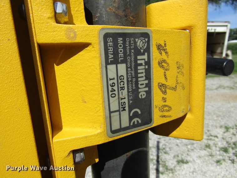 image for item GQ9074 Bobcat Grader skid steer grader