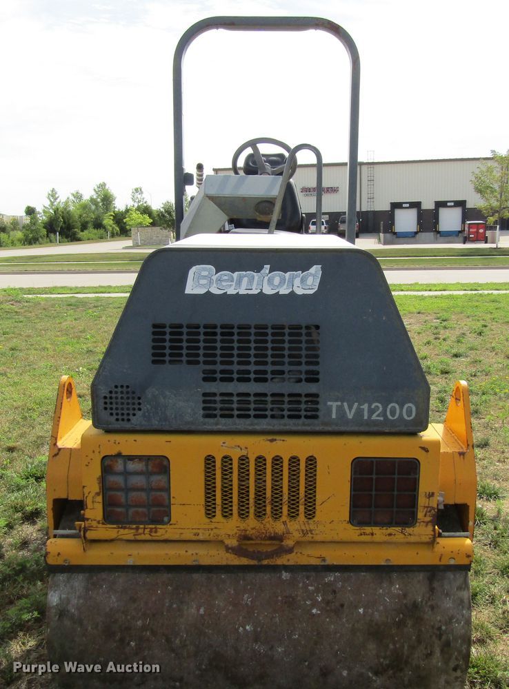 image for item GQ9078 Benford TV1200  vibratory double drum roller