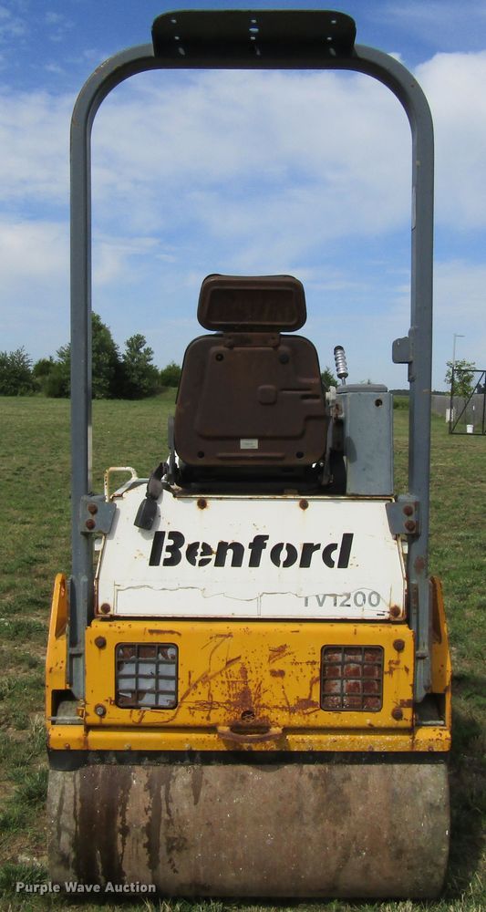 image for item GQ9078 Benford TV1200  vibratory double drum roller