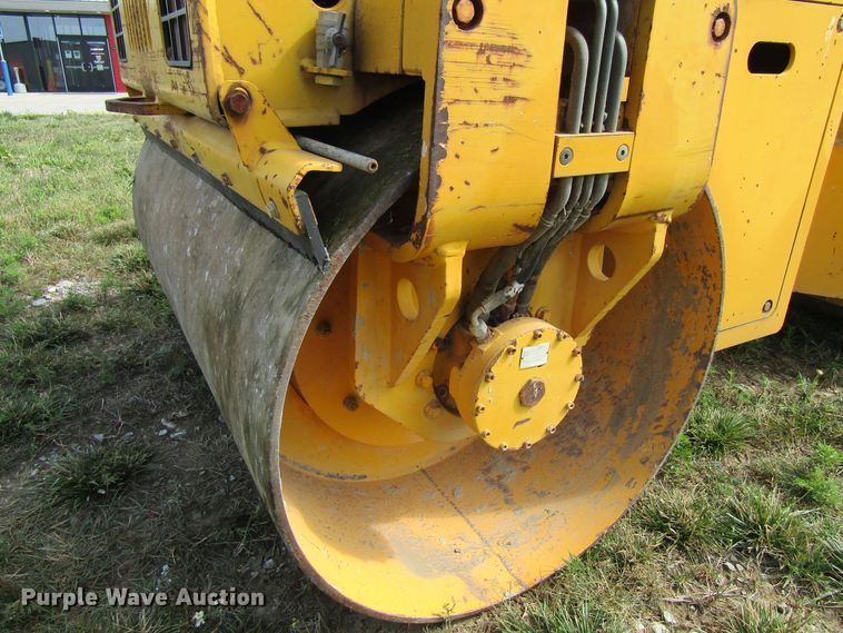 image for item GQ9078 Benford TV1200  vibratory double drum roller