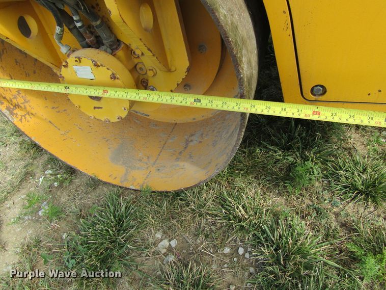 image for item GQ9078 Benford TV1200  vibratory double drum roller