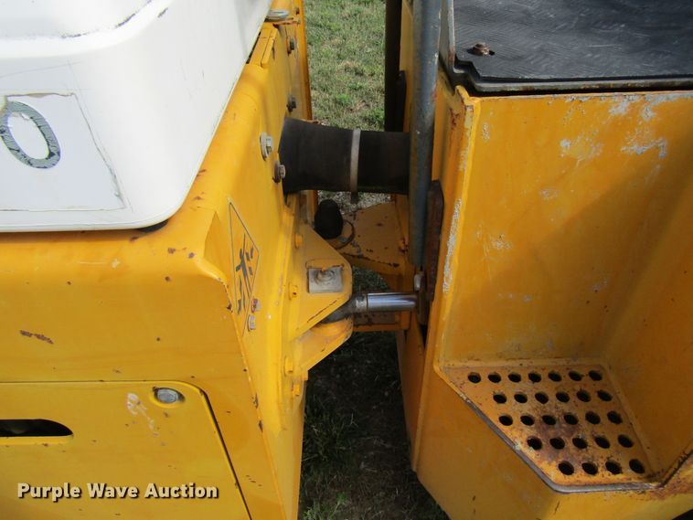 image for item GQ9078 Benford TV1200  vibratory double drum roller