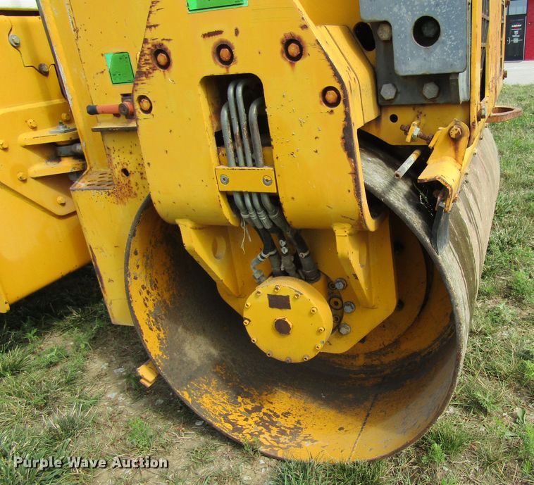 image for item GQ9078 Benford TV1200  vibratory double drum roller