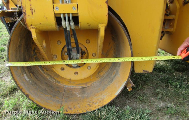 image for item GQ9078 Benford TV1200  vibratory double drum roller