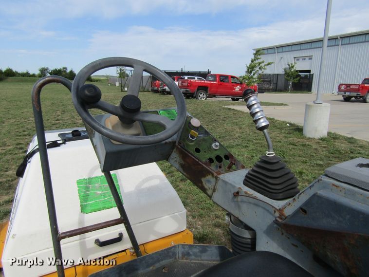 image for item GQ9078 Benford TV1200  vibratory double drum roller