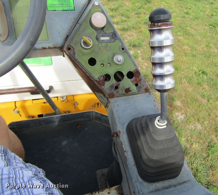 image for item GQ9078 Benford TV1200  vibratory double drum roller