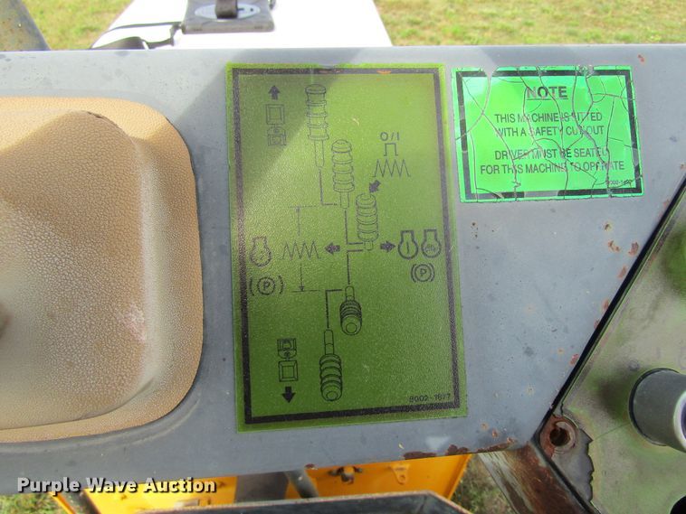 image for item GQ9078 Benford TV1200  vibratory double drum roller