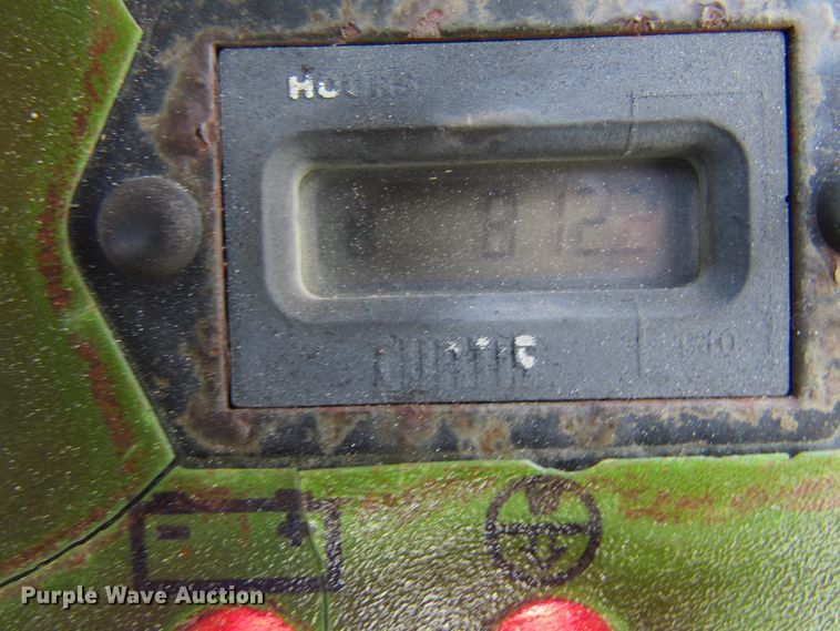 image for item GQ9078 Benford TV1200  vibratory double drum roller