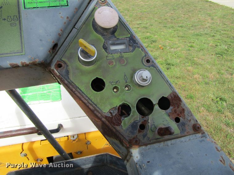 image for item GQ9078 Benford TV1200  vibratory double drum roller