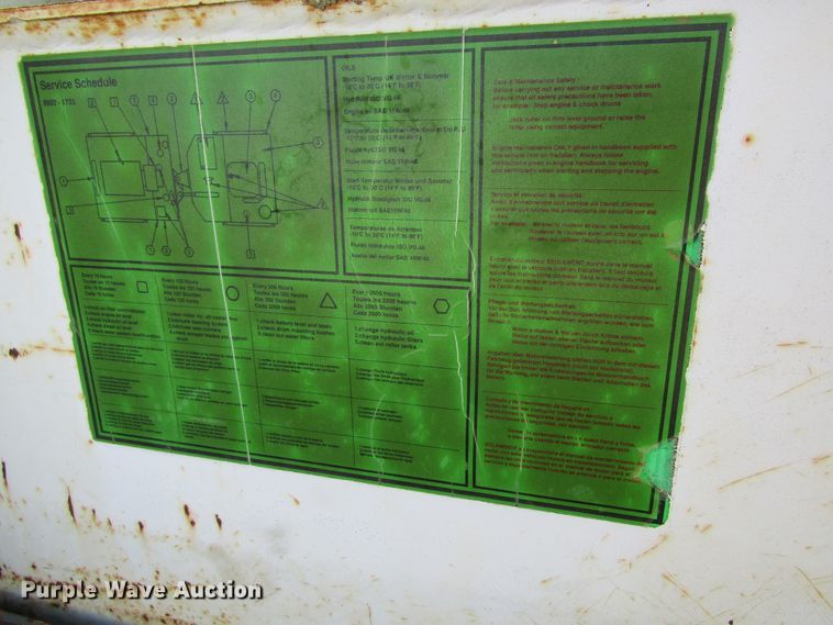 image for item GQ9078 Benford TV1200  vibratory double drum roller