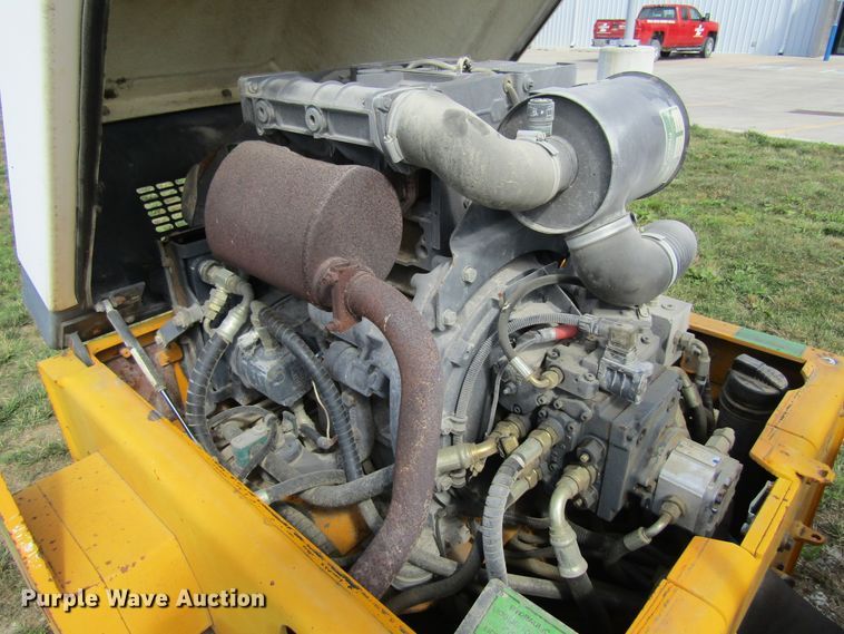 image for item GQ9078 Benford TV1200  vibratory double drum roller