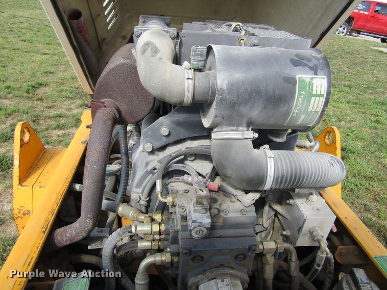 image for item GQ9078 Benford TV1200  vibratory double drum roller