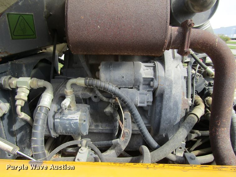 image for item GQ9078 Benford TV1200  vibratory double drum roller