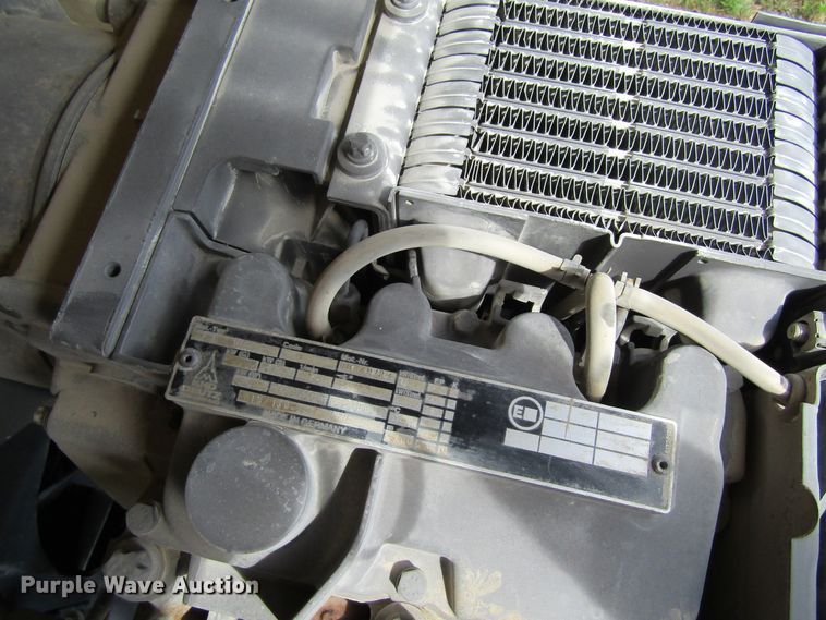 image for item GQ9078 Benford TV1200  vibratory double drum roller