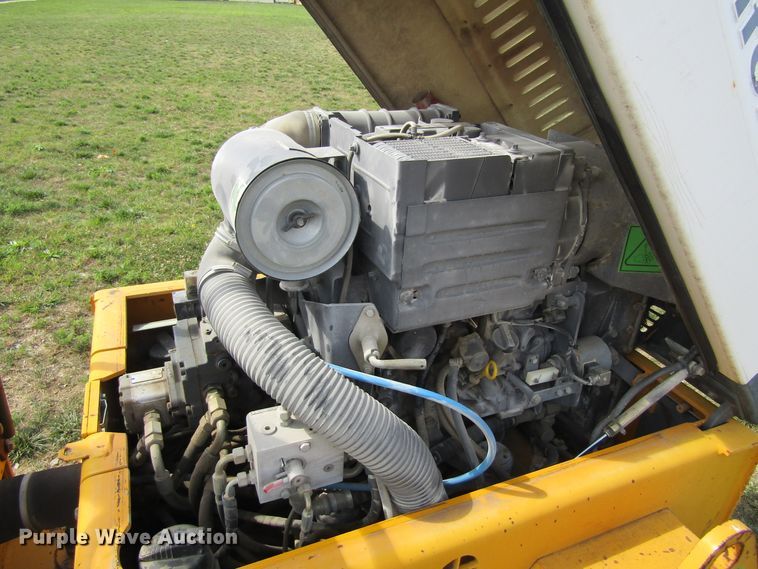 image for item GQ9078 Benford TV1200  vibratory double drum roller