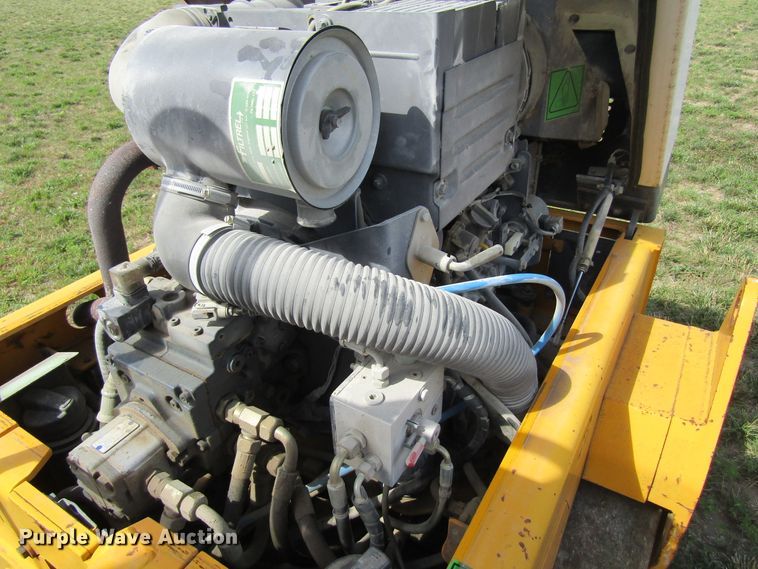 image for item GQ9078 Benford TV1200  vibratory double drum roller