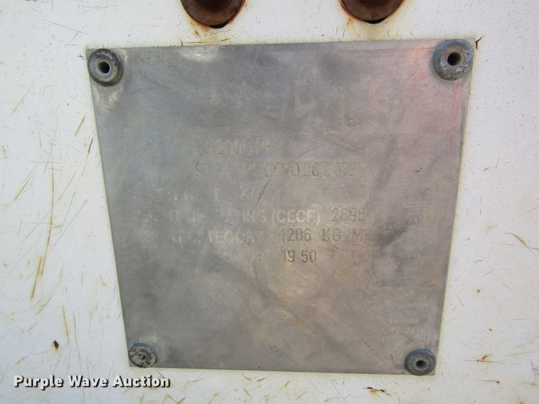 image for item GQ9078 Benford TV1200  vibratory double drum roller