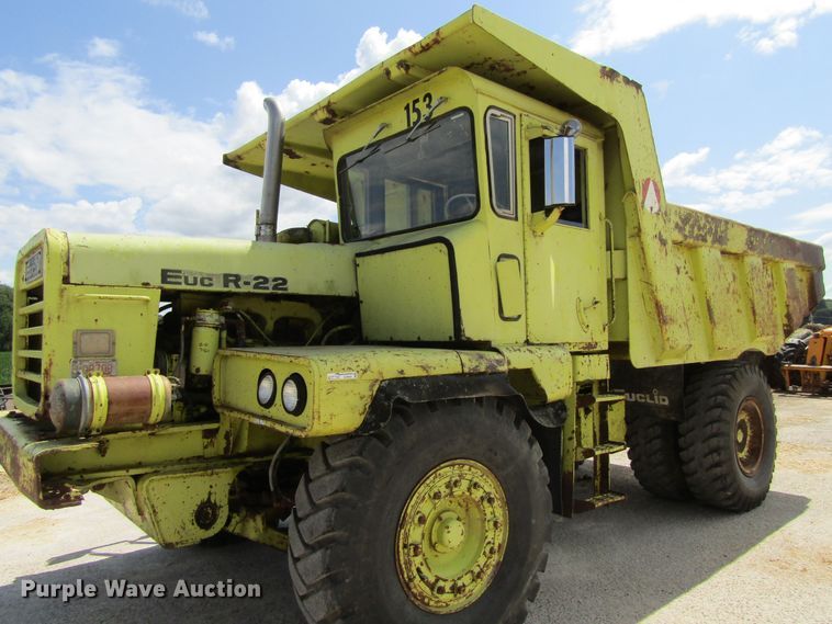 image for item GQ9083 1979 Euclid R22-208FD  haul truck